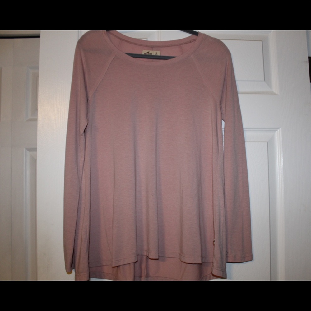 Women’s Hollister Light Pink Shirt